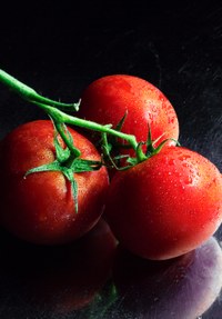 Drie tomaten